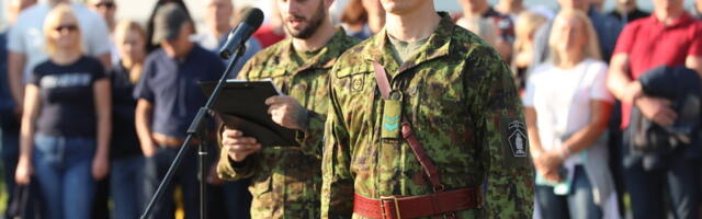 Diviisi 2. jalaväebrigaadi uus veebel on staabiveebel Heigo Leht