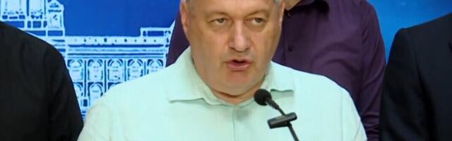 Predsednik DS poručuje režimu: Biće vam suđeno i neće biti amnestije