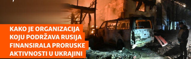 Kako je organizacija koju podržava Rusija finansirala proruske aktivnosti u Ukrajini