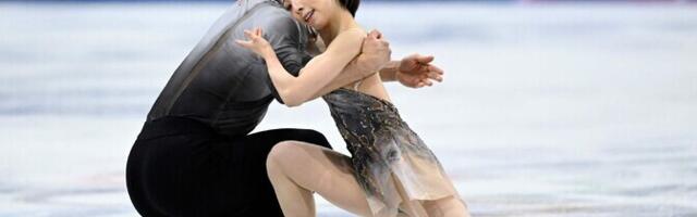 Maailmarekordit nihutanud Jaapani paar võitis ajaloolise kulla