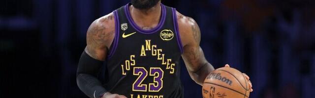 LeBron jätkab karjääri, aga mitte Lakersis