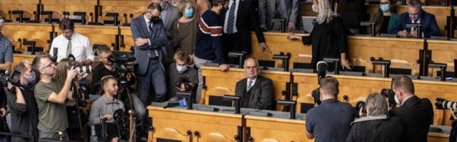 JUHTKIRI | Etendus jätkub, Karisest võib saada Meri