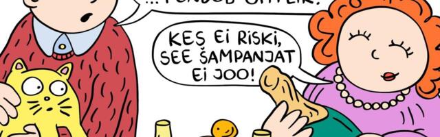 NÄDALA NÄGU | Andrus Kivirähk: elame!