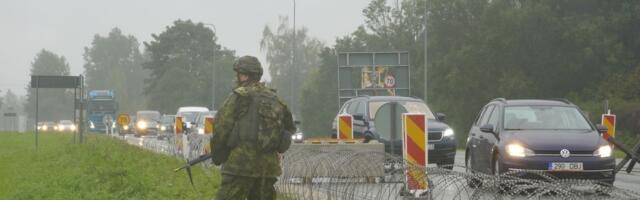 Kirde maakaitseringkonna maakaitseväelased naasid Ussisõnadelt koju