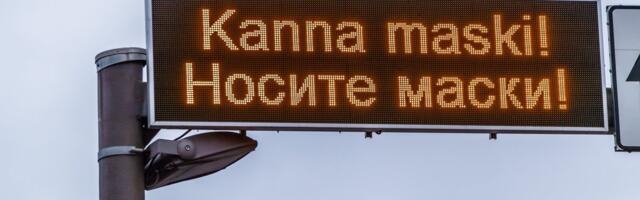 Koroonaviirusega nakatumine on nädalaga kahekordistunud, pead tõstab uus laine