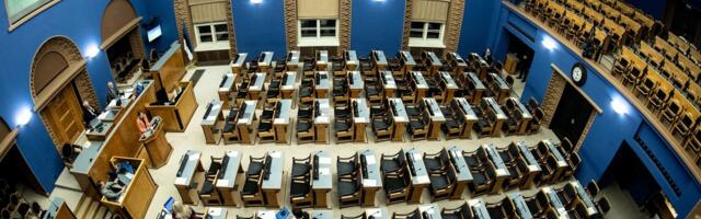 Argo Ideon: asi ei parane enne, kui ükskord ka Toompeal riigikogu istungit küünlavalgel pidada tuleb