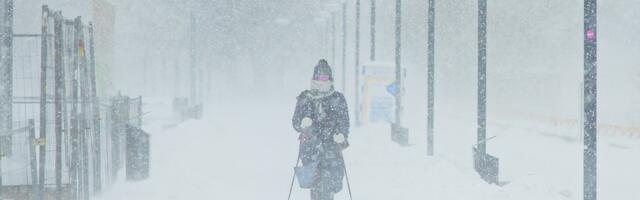 ILMATEADE | Tihe lume- ja lörtsisadu levib üle maa, hakkab tuiskama!