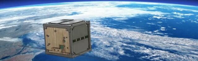 Японские ученые запустят на орбиту деревянный искусcтвенный спутник