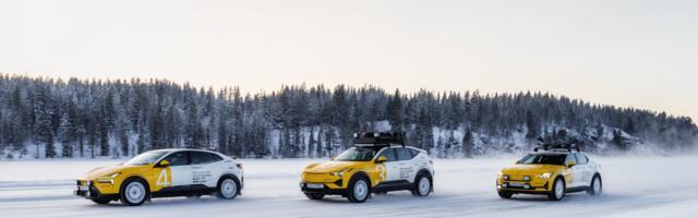 Polestari Arctic Circle nimelised tuunitud mudelid näitavad, et ka karmimates oludes saadakse hakkama