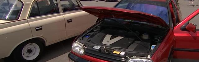 Laitse rallipargis kogunesid vanaautode huvilised