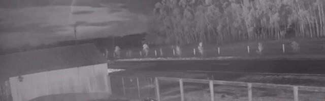 VIDEO: Austraalias kukkus alla meteoriit, kuulda oli lööklainet