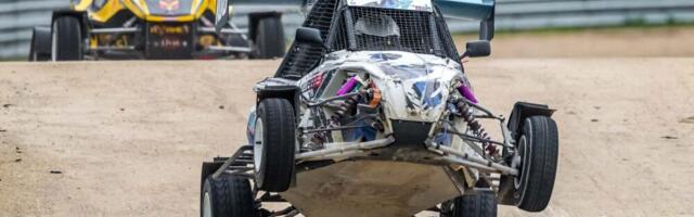 Armin Raag ja Arvo Kask tulid rallikrossi Balti meistriteks