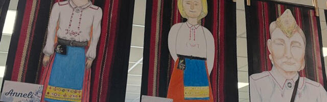 Lapsed joonistasid Oru Marisid