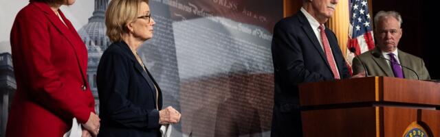 USA senat jõudis riigi tööseisaku lõpetamises kokkuleppele, osa demokraate loobus vastuseisust