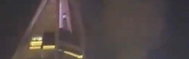 VIDEO: Dubaid tabas suur droonirünnak, tabamuse sai kõrghoone