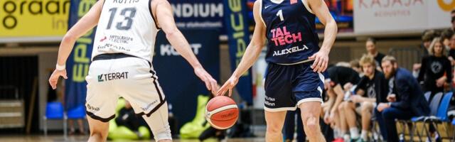 TIPPHETKED JA FOTOD | TalTech/Alexela andis Valmierale lahingu, kuid langes ühisliigas konkurentsist