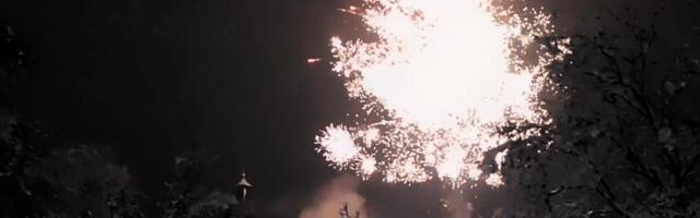 BAKLJADA U KULI, VATROMET U BORU! Evo kako su članovi i simpatizeri SNS slavili pobede na lokalnim izborima