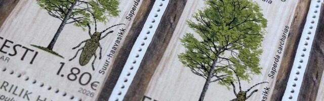 Omniva uus mark toob fookusesse haava ja haruldase metsaputuka