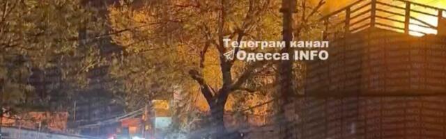 Sõja 1524. päev: Vene droonid tabasid elumaja ja hotelli Odessas