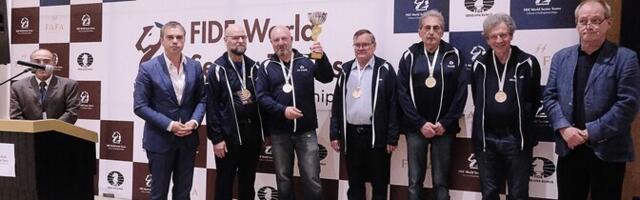 Jaan Ehlvest tuli koos USA-ga veteranide võistkondlikuks maailmameistriks