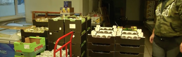 VIDEO! Lasterikaste Perede Liit jagab abi vajavatele liikmetele toidupakke
