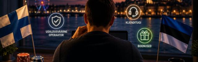 Miks pööravad Soome mängijad pilgu Eesti online-kasiinode poole?