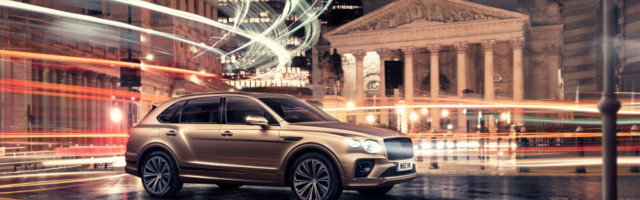 Bentley lisas Bentayga mudelirivisse hübriidi