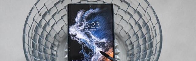 ESIMESED FOTOD ja UPUTAMISVIDEO | Samsung näitas äsja ilmavalgust oma selle aasta tipptelefonile – meie uputasime selle kohe veekaussi