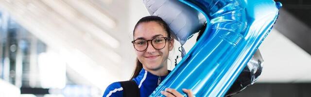 Karmen Bruus. Kõrgustevallutaja, kes oleks võinud ka rulasõidus olümpiavõitu püüda