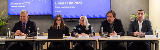 Inimkannatanutega liiklusõnnetuste arv on jätkuvalt kasvutrendis