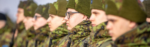 Ligi 700 ajateenijat lõpetasid sõduri baaskursuse ja vandusid Eestile truudust