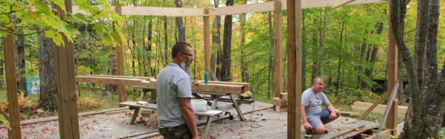 TESS sügistalgud Kotkajärvel