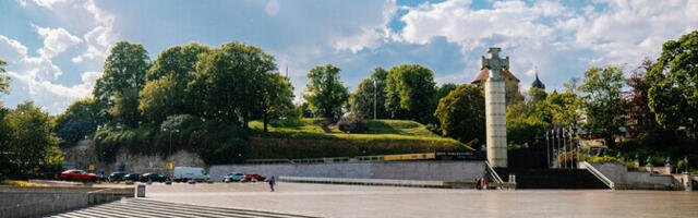 В Таллинне изучают возможное проседание площади Вабадузе