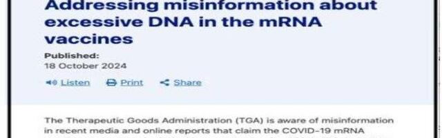 Väide, et DNA saastumine modRNA doosides on “valeinformatsioon“ 1.osa