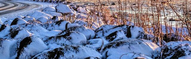 AJAPEEGEL: karge talveõhtu Haabneemes ja Pringis