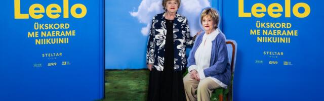 Esilinastus dokumentaalfilm Leelo Tunglast