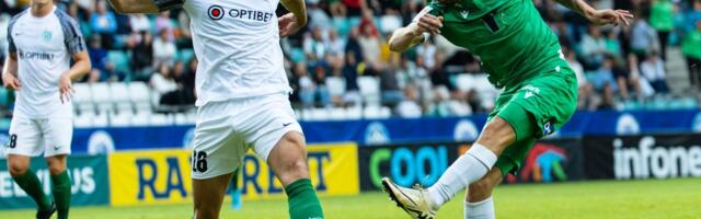 Levadia ja Flora derbi on lõppenud kakluste, natsižesti ja skandaalsete eemaldamistega