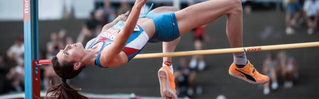 ZLATNA ANGELINA! Srpska atletičarka šampionka Evrope u Bergenu