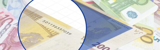 Pangatähtede seire: üha suurenev sularaha jälgimine teeb andmekaitseametnikele muret