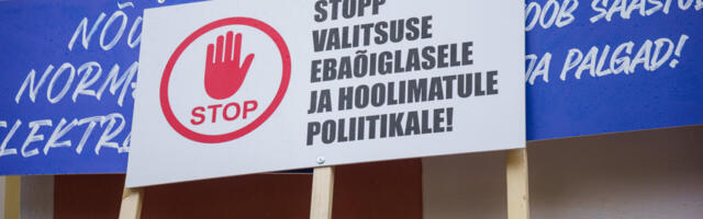 34 aastat pärast oma riigi taastamist toetab valitsust vaid napp viiendik rahvast