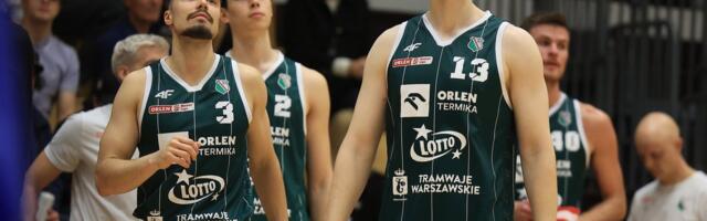 DELFI FOTOD | Legia alistas TalTechi spordihoones kindlalt Yokohama