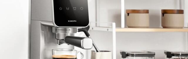 Espressomasin mõistliku hinnaga? Xiaomi poolautomaatne espressomasin üllatab meeldivalt