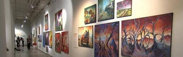 Kunstirühmitus Multinektar avas Tartus oma väljapaneku