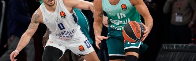 Hooaega kehvalt alustanud Baskonia võttis teise võidu järjest, Olympiacos alistas liiga liidri