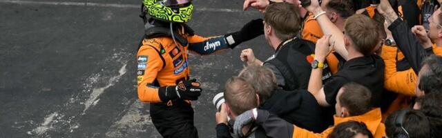 Teise järjestikuse etapi võitnud Norris suurendas edu 24 punktile