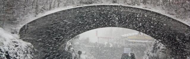 Keskkonnaagentuur andis nädalavahetuseks tugeva tuule, lumesaju ja tuisu hoiatuse