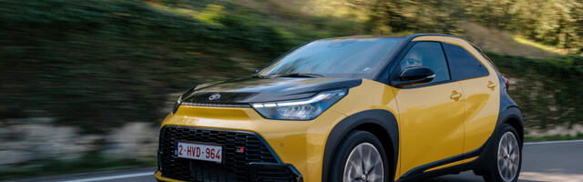 Proovisõit: Toyota Aygo X, kolm meest, pagas ja 150 km/h kiirteel