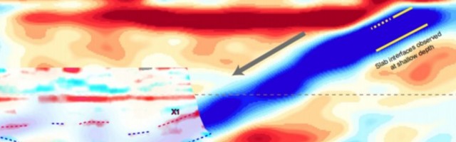 Sügavalt Hiina maapõuest leiti tükk Vaikse ookeani põhja