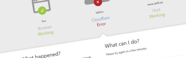 Eksperdid: Cloudflare'i-laadsed mugavusteenused toidavad õpitud abitust