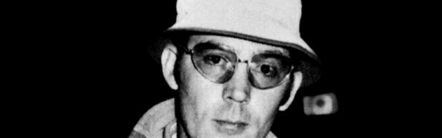 Eesti keeles ilmus gonzo-ajakirjanduse pioneeri Hunter S. Thompsoni romaan "Rummipäevik"